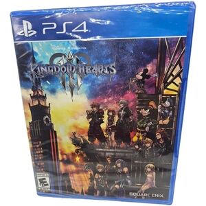 Kingdom Hearts III PS4 Game